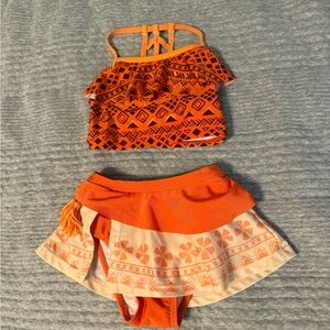 Girls size 3 Moana bikini